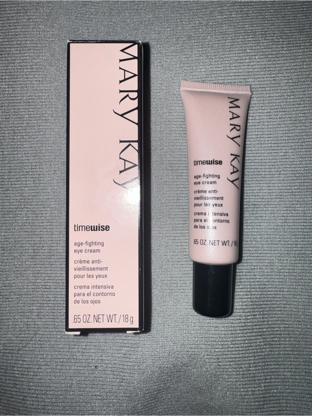 Mary Kay Timewise Age Fighting Eye Cream .65 Oz 029728